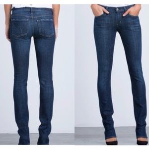 Citizens of Humanity Ava Low Rise Straight Leg Stretch Jean 27